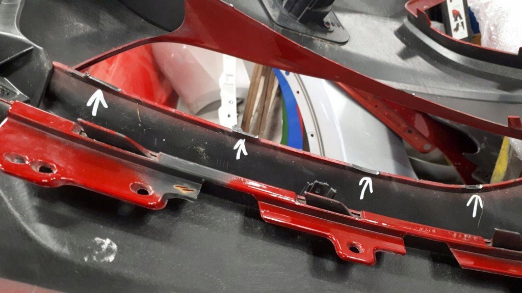 фото №16, Ford edge st-line 2018-2023 lift бампер перед kt4b-17f003-a