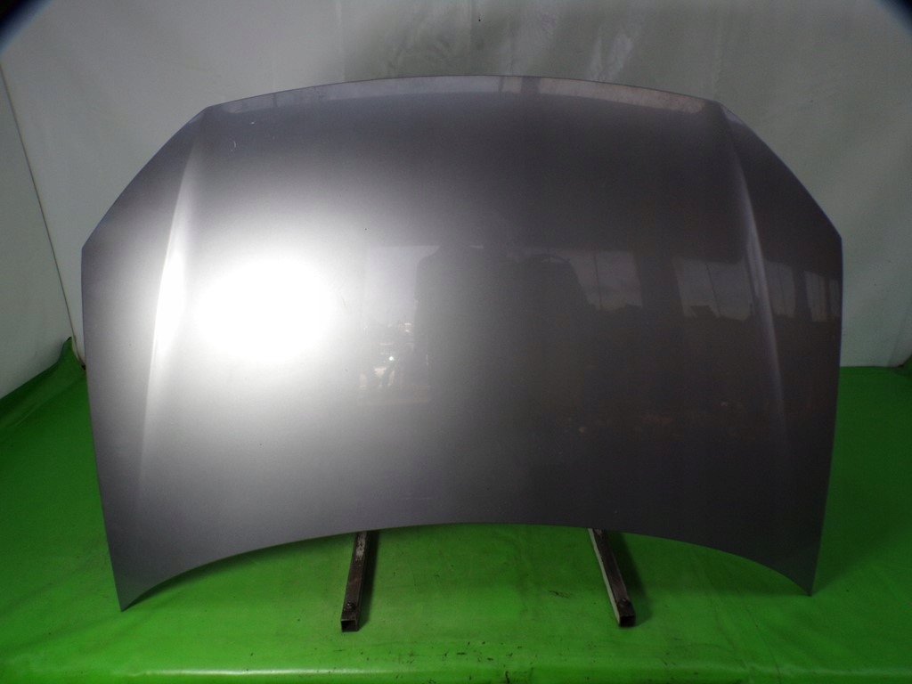 фото №1, Volkswagen polo 9n iv lift капот передняя перед лак 2a7r