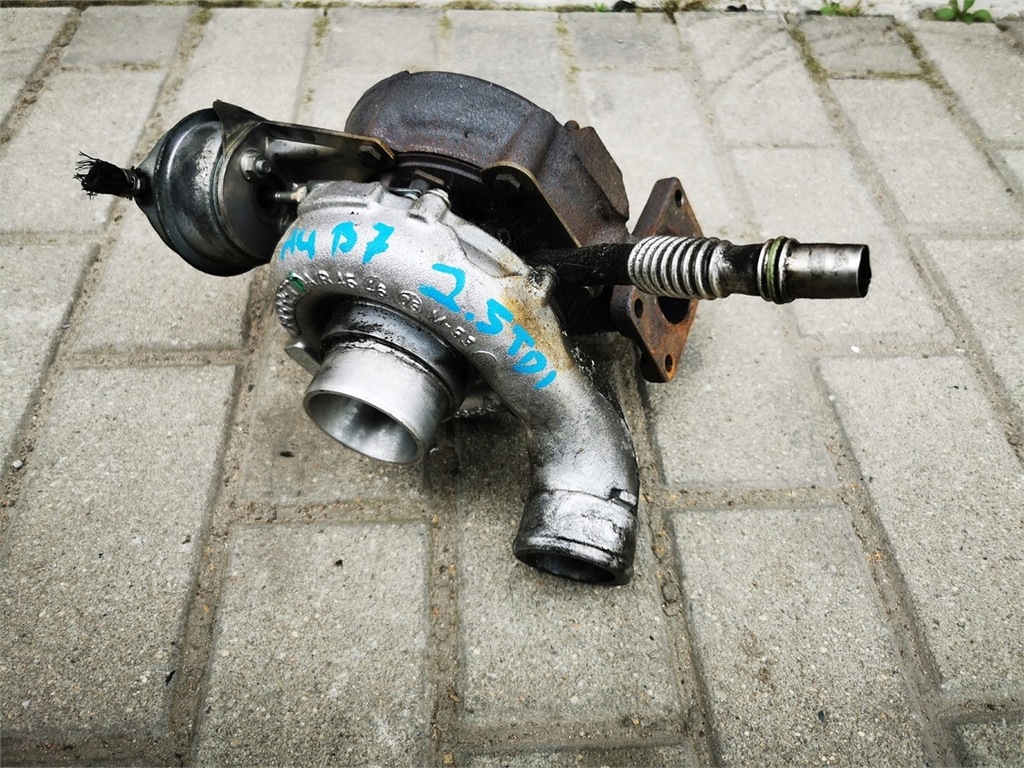 фото №1, Audi a4 b7 2.5 tdi турбонагнетатель 059145701s