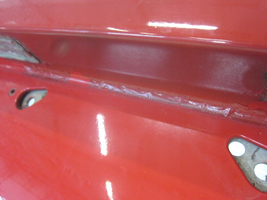 фото №11, Bmw e36 cabrio z3 3.0 m54 бампер задний задняя 51120307541 usa po lift