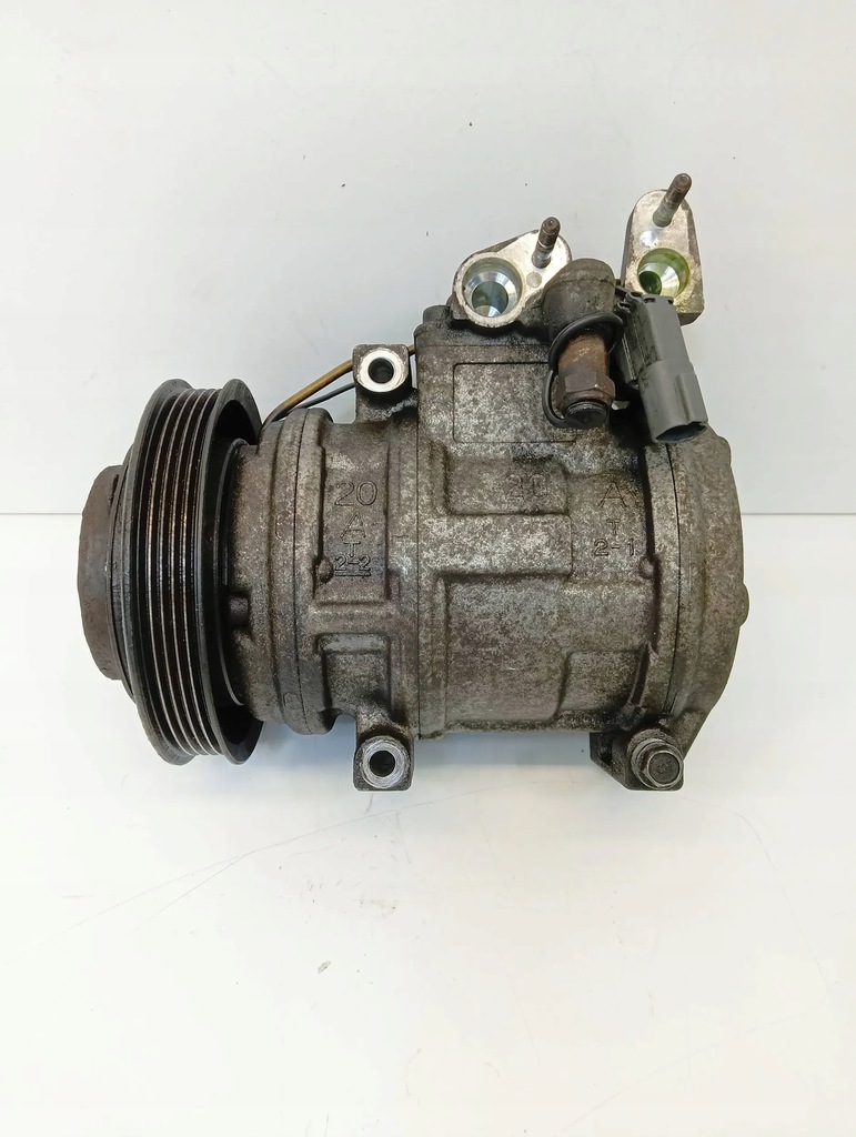 фото №6, Honda legend ii coupe ka8 1994 компресор компресор кондиціонера a/c c32a2