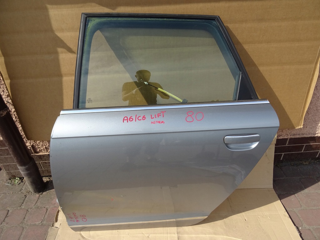 фото №1, Audi a6 c6 lift дверь левая задняя kombi