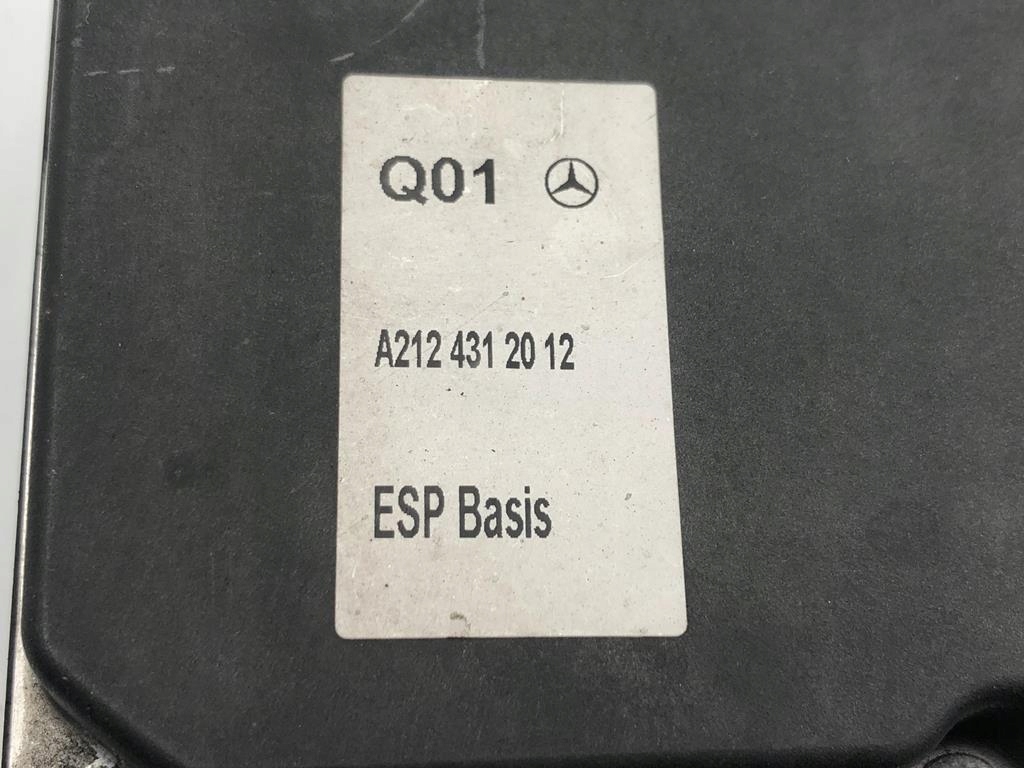 фото №7, Насос гальмівна abs підсилювач гальм кронштейн mercedes w212