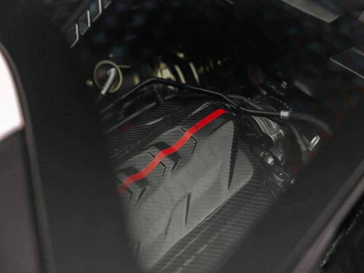 фото №15, C8 corvette stingray карбон двигатель cover eventuri