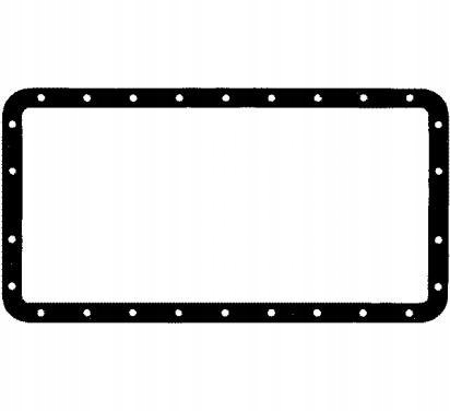 фото №8, Прокладка картера масляный vw lt 28-35 ii, lt 28-46 ii 2.8d 07.97-07.06