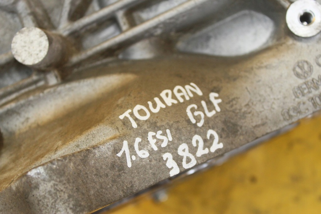 фото №16, Блок двигателя touran octavia ii 1.6fsi 03c103019g/h