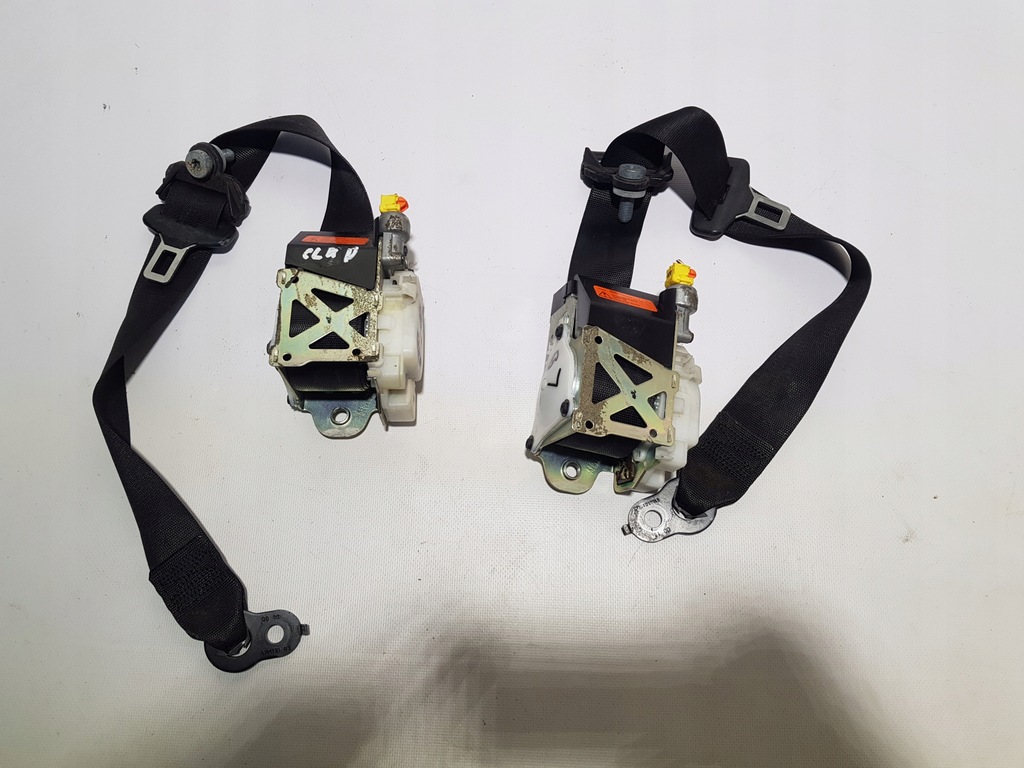 фото №1, Ремни перед левый правый комплект mercedes slk r171 w171