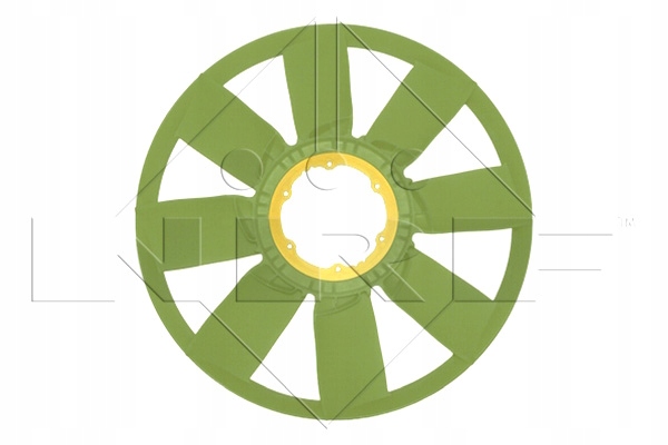 фото №3, Nrf 49806 колесо вентилятора, охлаждение двигателя