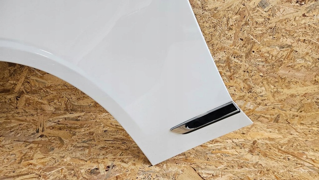 фото №6, Крила перед передній лівий - volvo s90 v90 2016- w колір білий хром