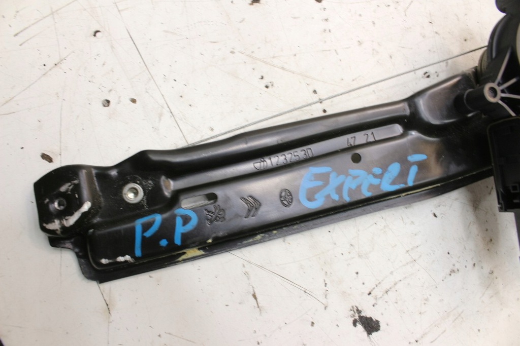 фото №7, Підйомник механізм скло правий перед 9840159380 peugeot expert iii jumper