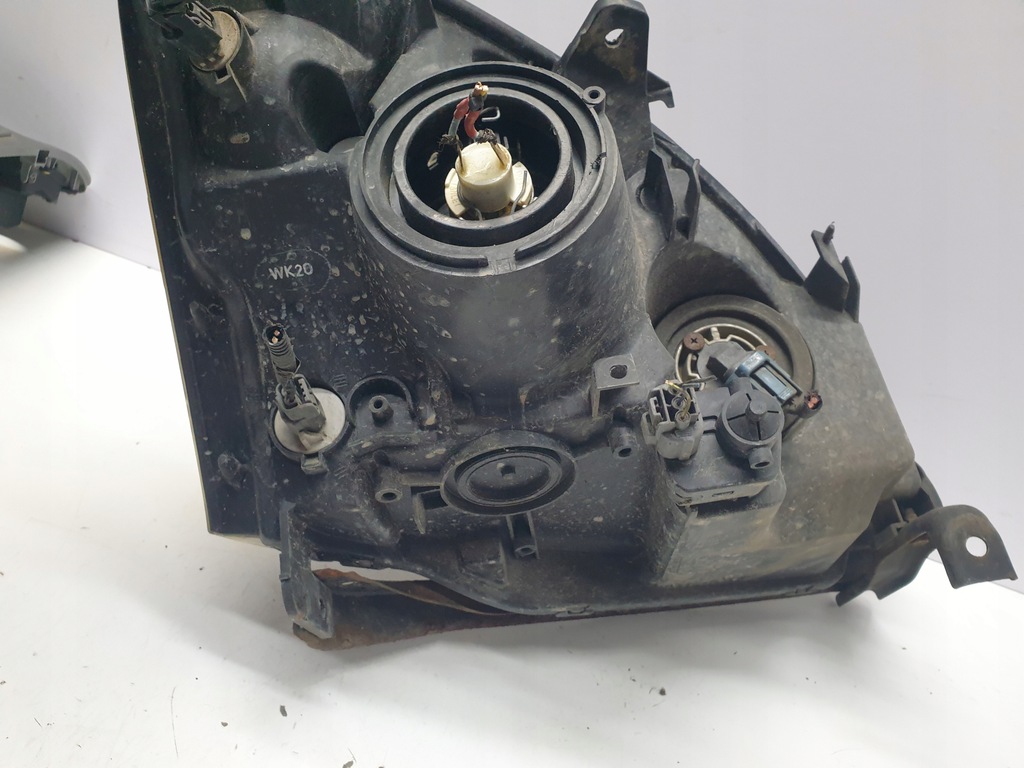 фото №7, Фара лампа передня ліва перед лівий honda civic vii lift