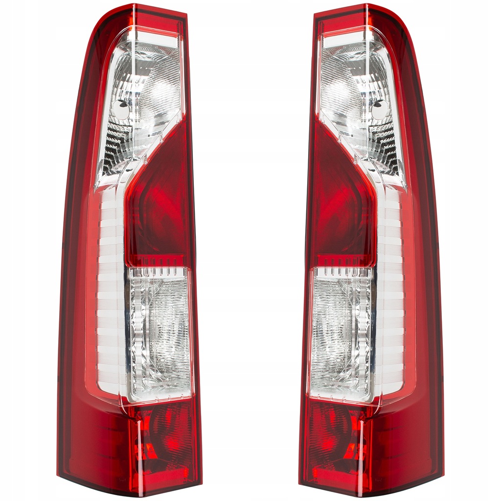 фото №1, 2 szt. лампа задняя l+p kpl renault master opel movano nissan nv400