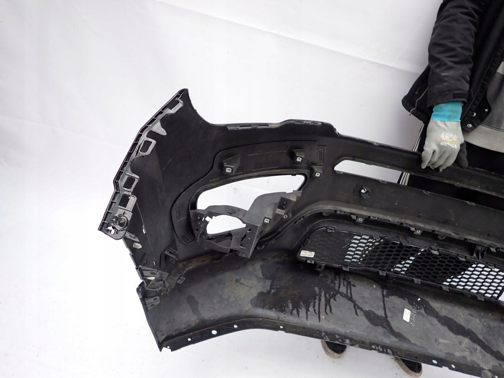 фото №12, Jeep compass ii lift 20- бампер перед передній pdc