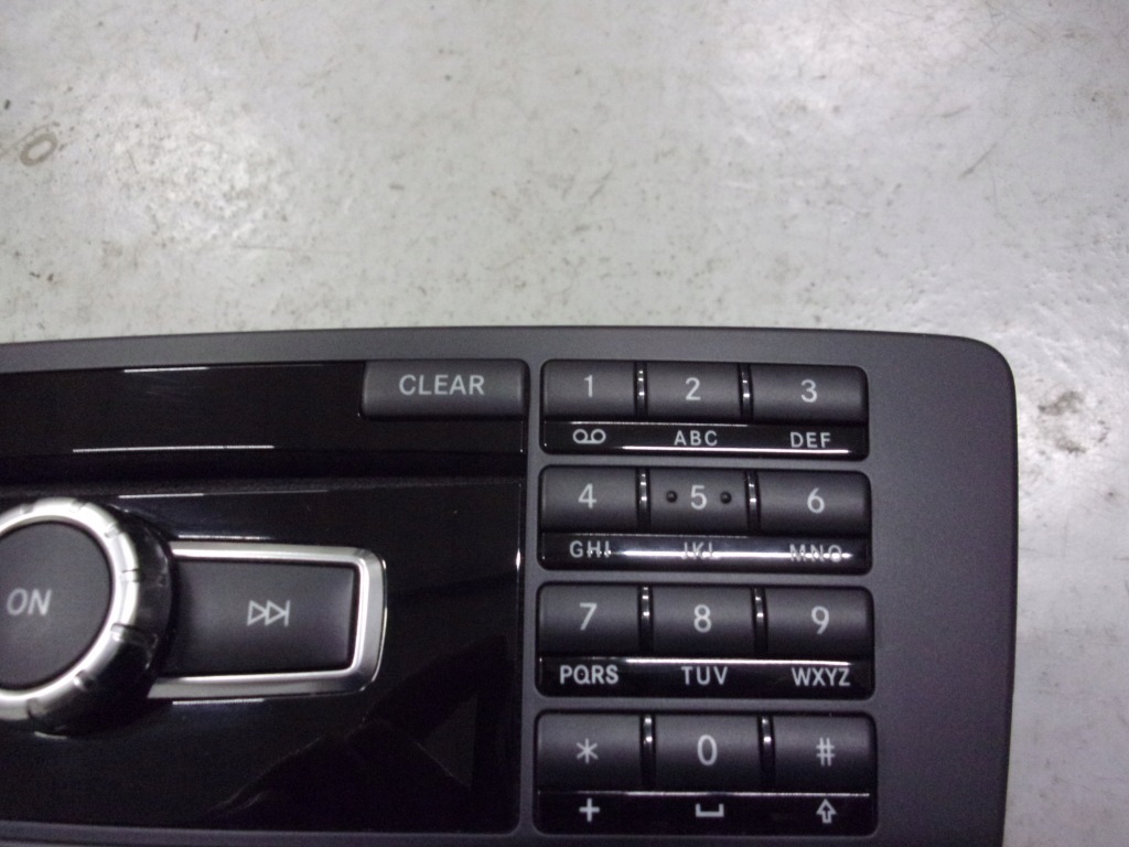 Mercedes r231 sl231 sl 350 радио comand навигация европа a2319005905 Оригинал