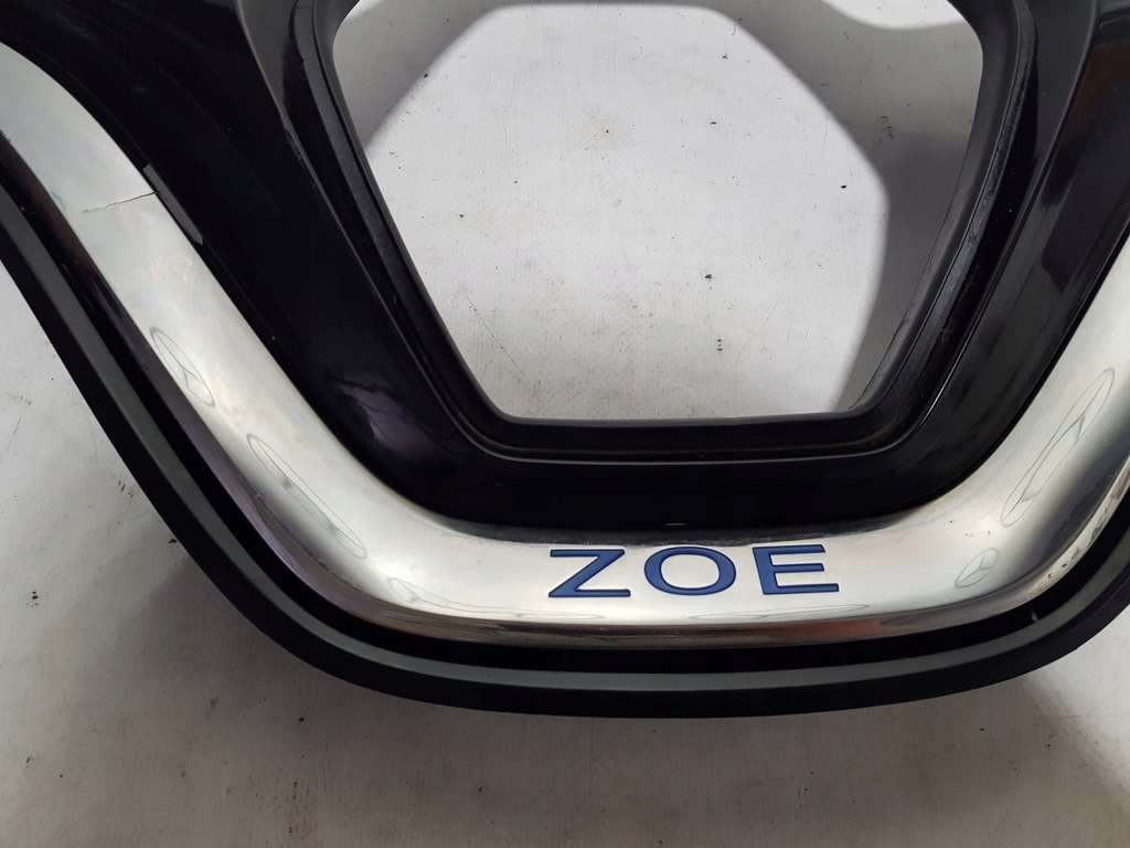 фото №4, Renault zoe lift решётка радиатора решётка радиатора решётка радиатора радиатора