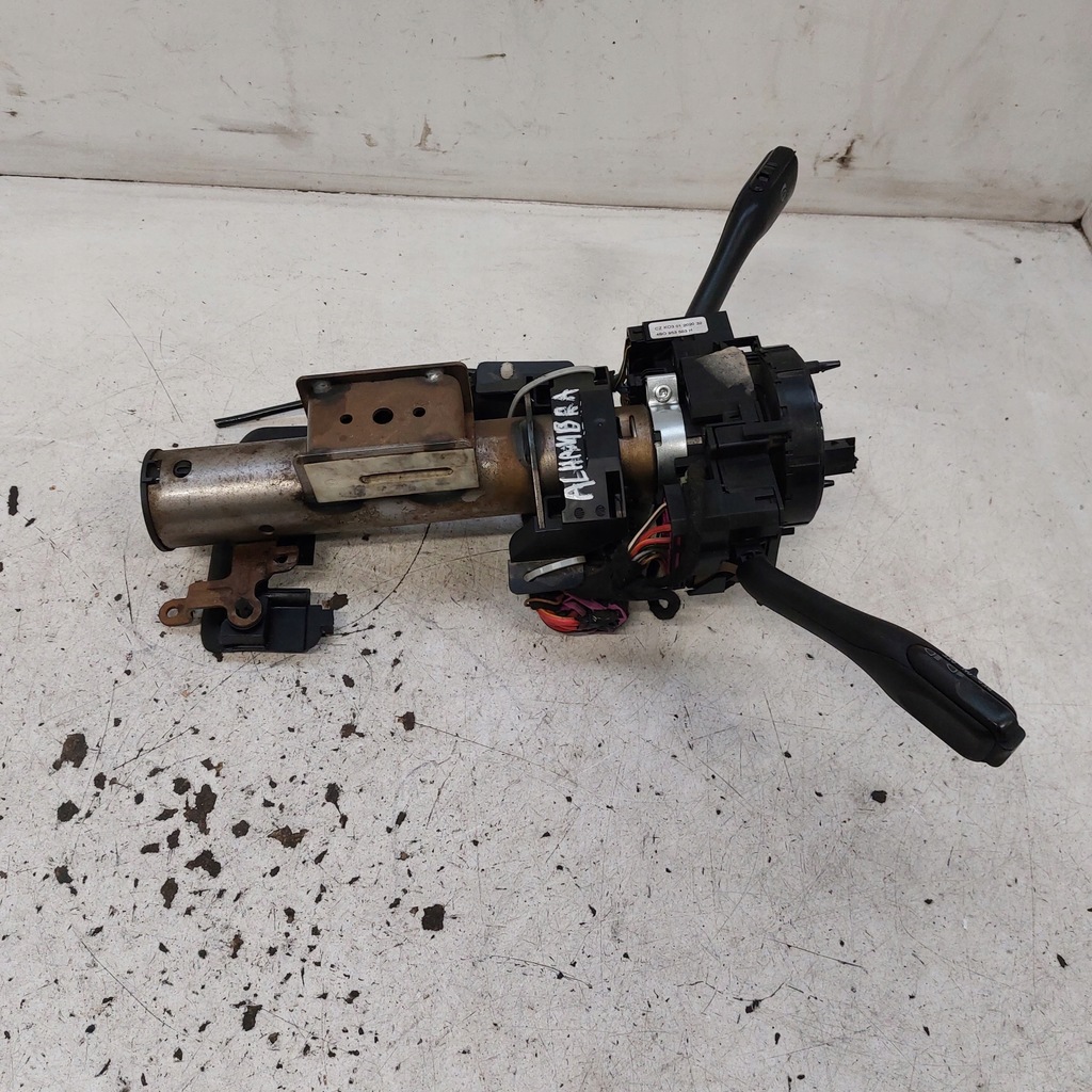 фото №8, Seat alhambra i 1 колонка керма перемикач комбінований 4b0953503h