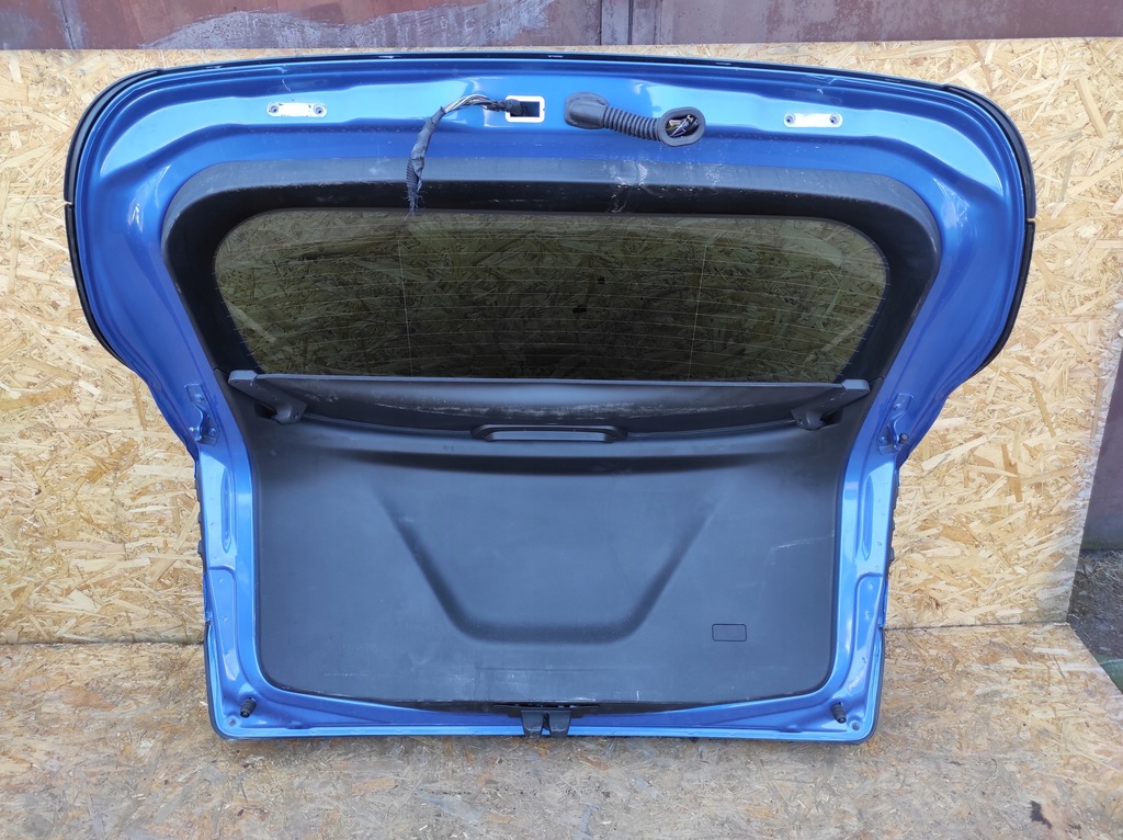 фото №6, Крышка багажника багажника alfa romeo stelvio