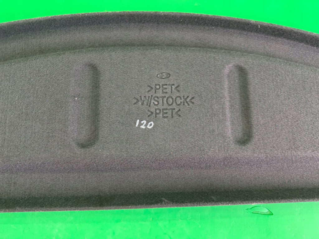 фото №7, Полка задняя багажника 5d 5 дверь hyundai i20 i 08-14