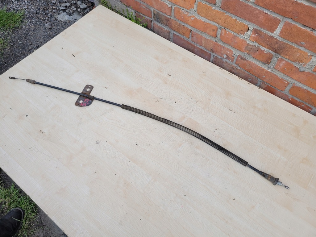 фото №7, Jeep grand cherokee wk 5-10 трос тормоза правый t.