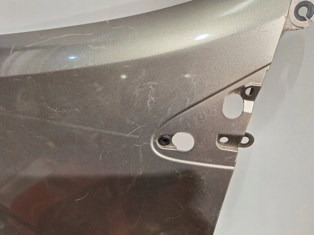 фото №6, Крыло перед левый renault clio iii 05-12