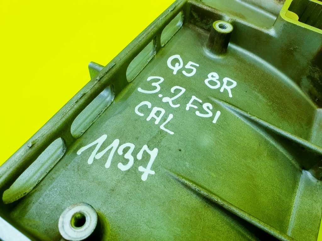 фото №9, Піддон масляна оливи верхній картер a4 b8 s4 q5 a6 3.0 tfsi 3.2 fsi 06e103603p