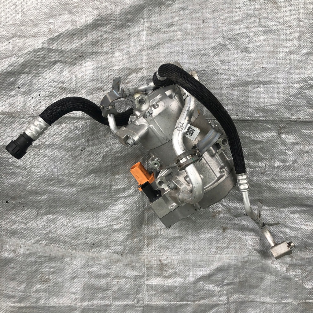 фото №8, Fiat 500 электрик компрессор кондиционера компрессор