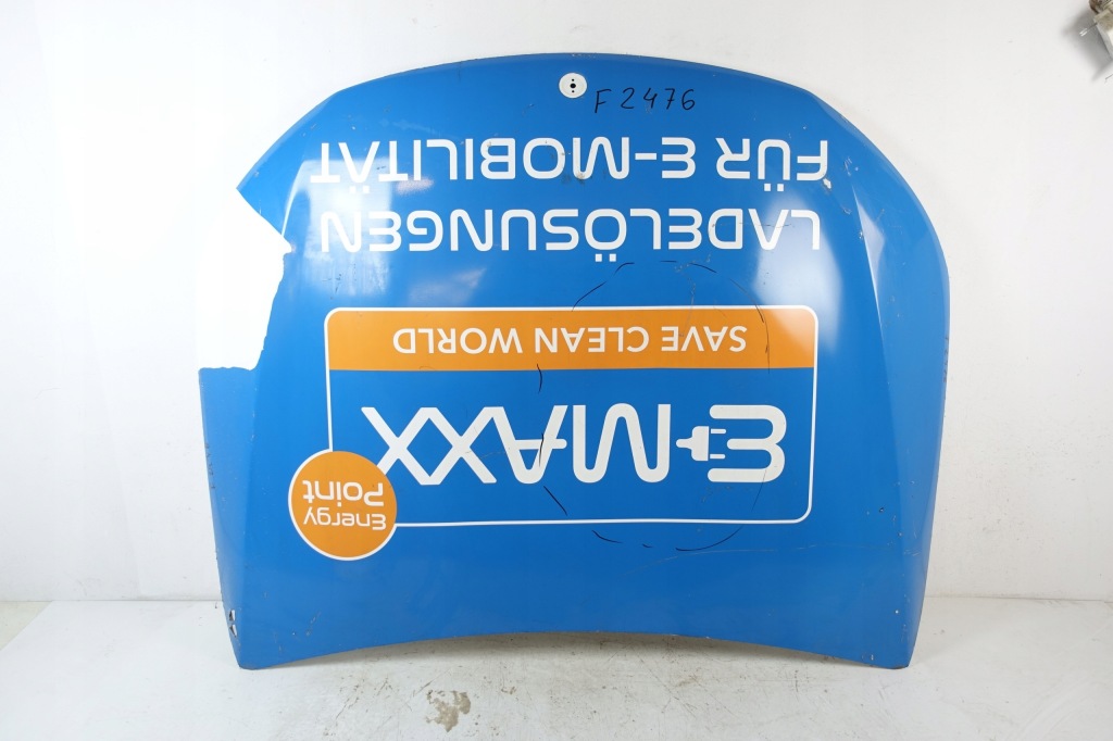 фото №1, Mercedes eqc 293 w293 2019- капот кришка двигуна