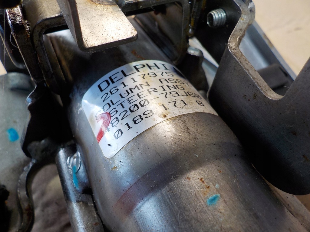 фото №5, Suzuki sx4 колонка рулевая 1.9 ddis