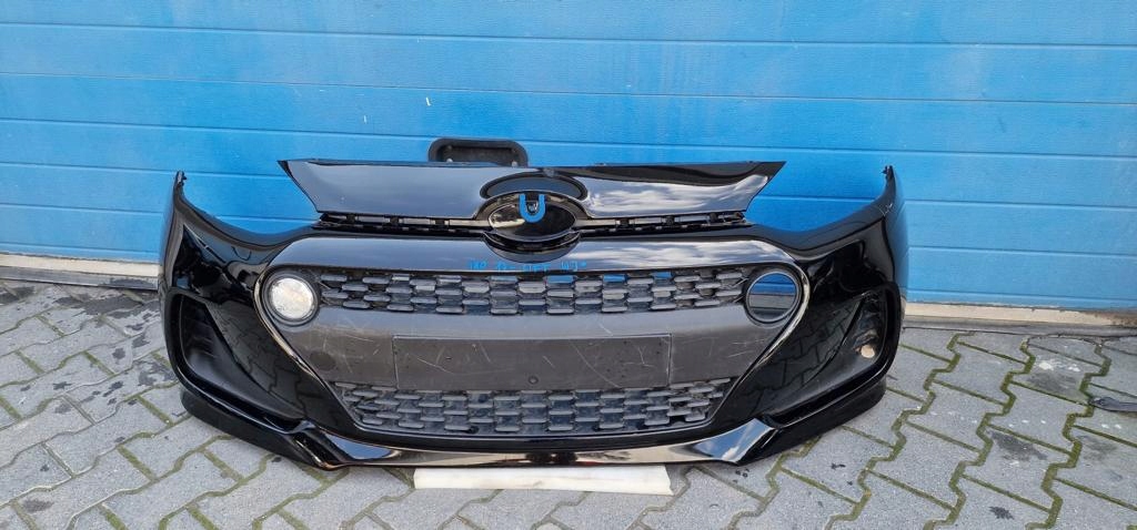 фото №1, Hyundai i10 2017- бампер передній перед