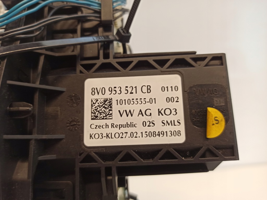 фото №7, Переключатели переключатель комбинированный a3 8v 8v0953521cb