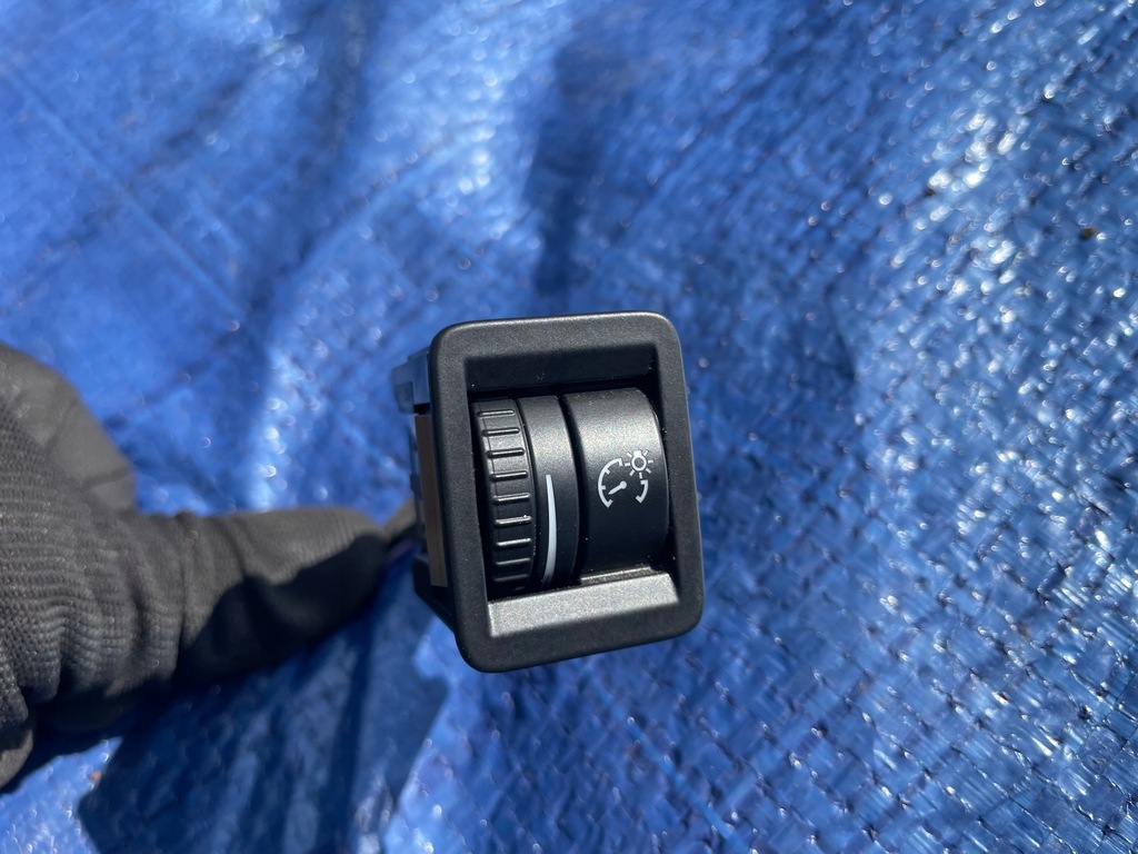 фото №1, Vw passat b7 перемикач регулювання світла 3c0941334a