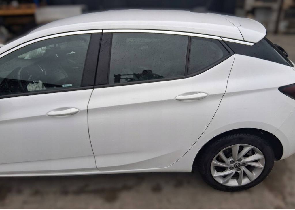 фото №1, Opel astra k дверь левая задние задняя лак z40r