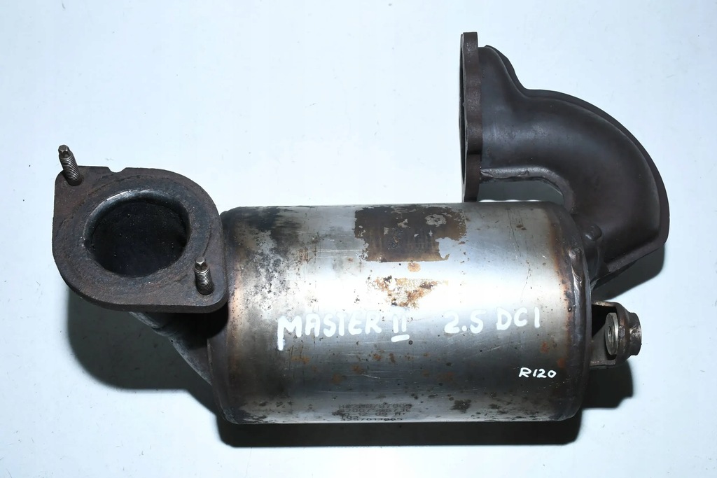 фото №1, Каталізатор 8200787005 renault master ii 2.5 dci