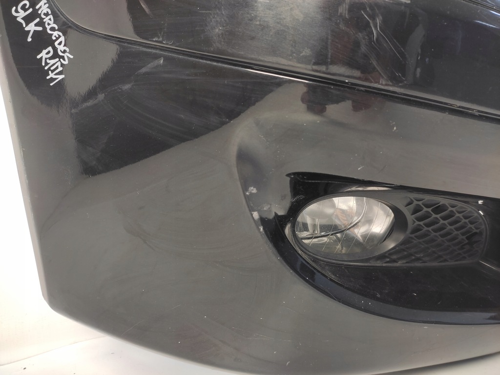 фото №10, Mercedes slk r171 w171 бампер передний перед 2005-