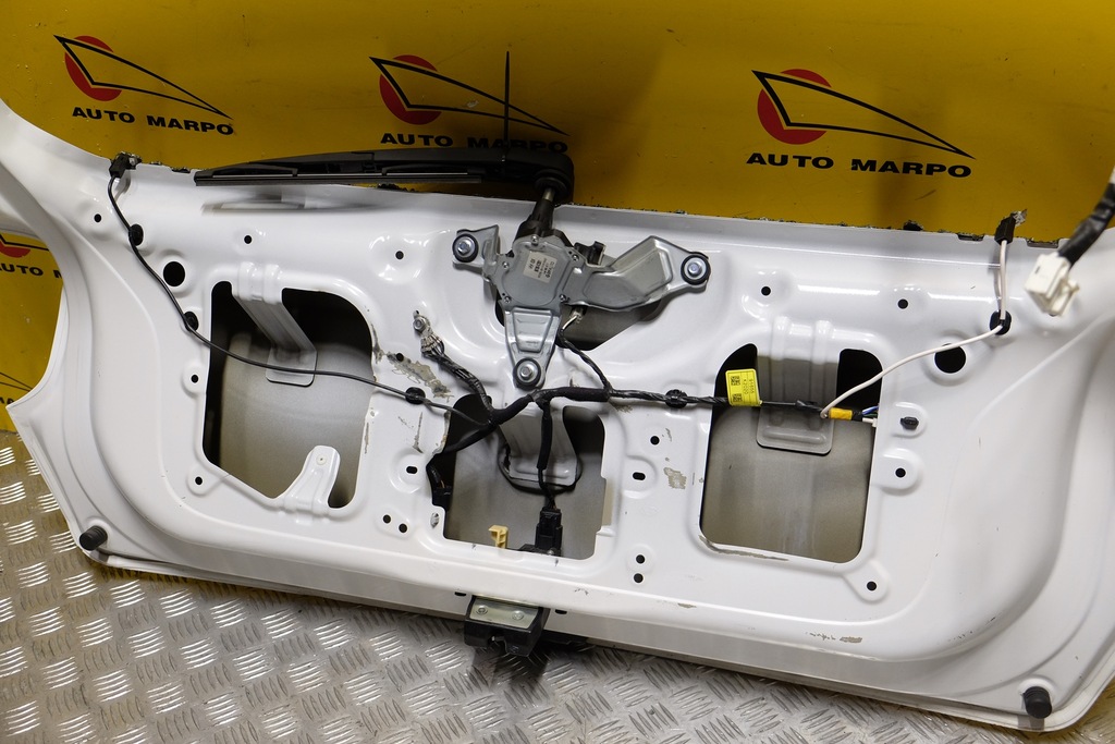 фото №12, Hyundai venue 2020- кришка багажника задня багажника usa