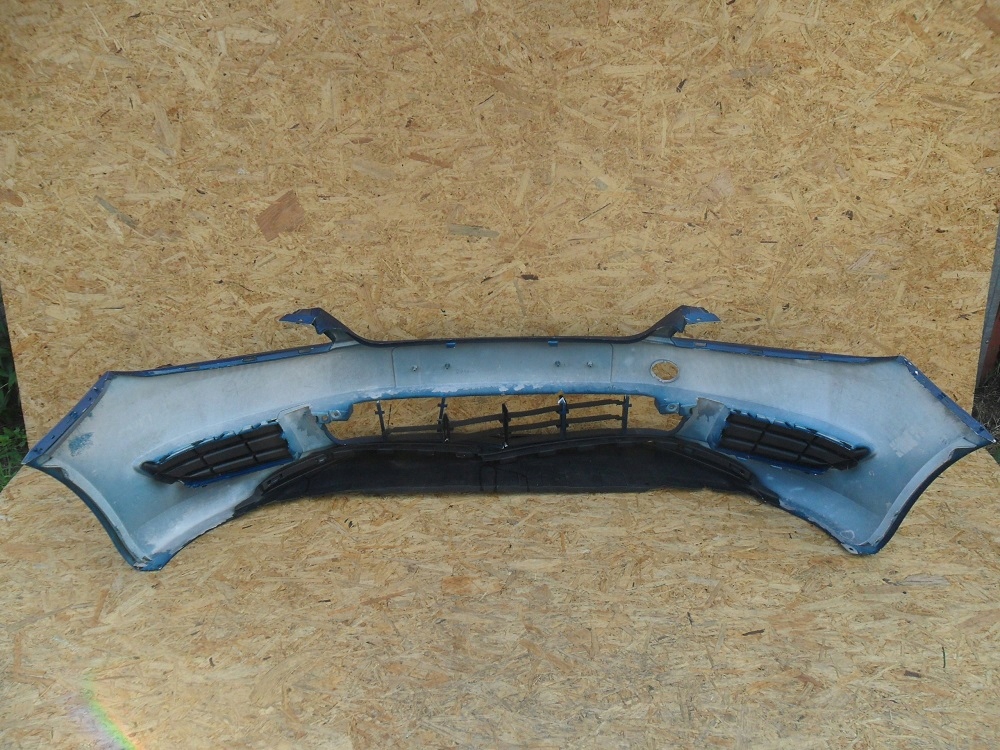 фото №10, Skoda fabia ii 5j lift 2010 2011 2012 2013 бампер