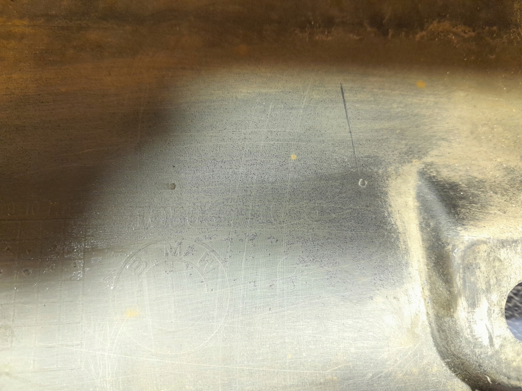 фото №10, Bmw x5 f15 молдинг накладка порог правая 10503410 a90