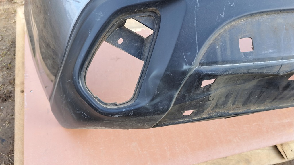 фото №6, Mitsubishi outlander iii lift бампер задняя 18-21