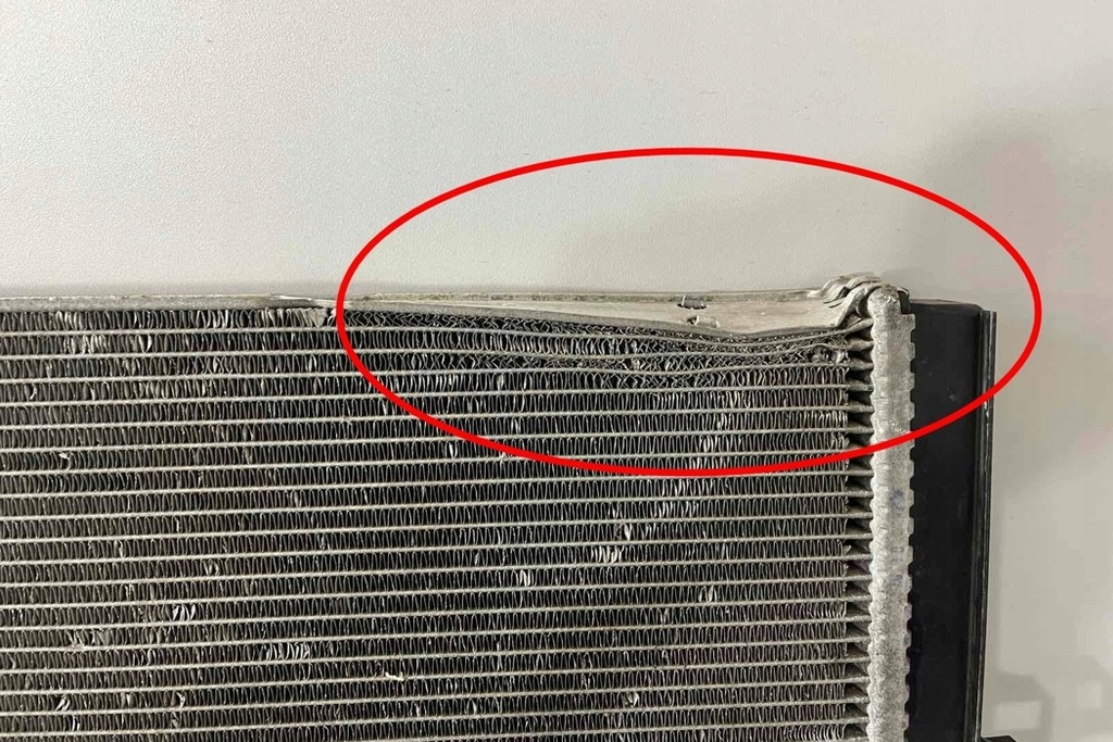 фото №7, Радиатор wody bmw 2 coupe f22, f87 8741830 3.0l бензиновый 250kw 2016