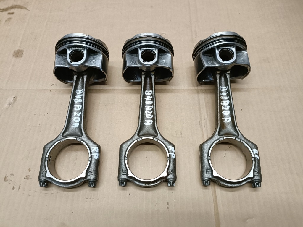 фото №1, Bmw b48b20a поршень шатун 8618502