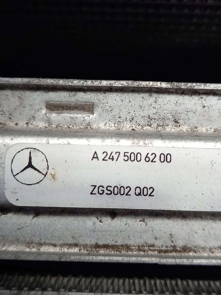 фото №15, Pas передній балка комплект радіатор mercedes gla h247 200d 220d 2476207200
