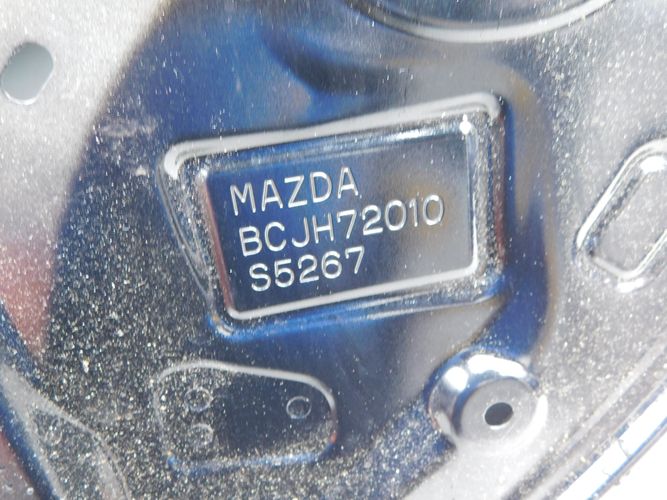 фото №8, Mazda 3 sedan 19- двері праве задні задня