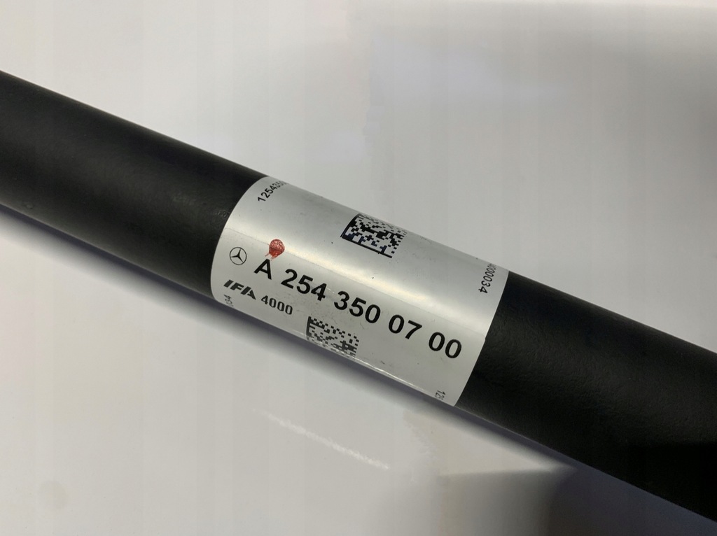 фото №5, Półośka привідний вал задня glc 254 w254 a2543500700