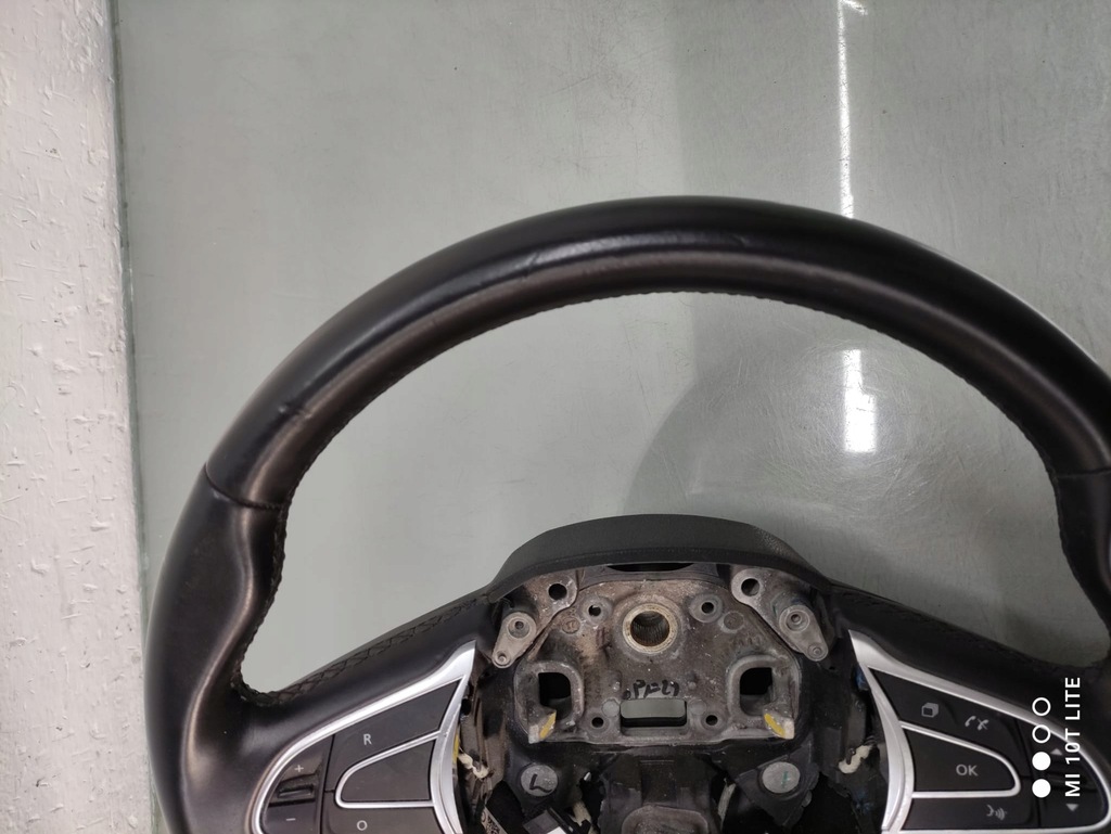 фото №4, Воздуховод мультифункция кожа renault scenic iv 19 r