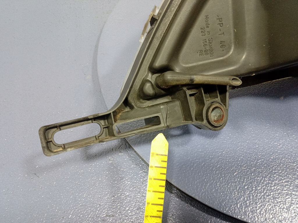 фото №12, Mercedes ml w163 lift фара правий bixenon eu 223156-00