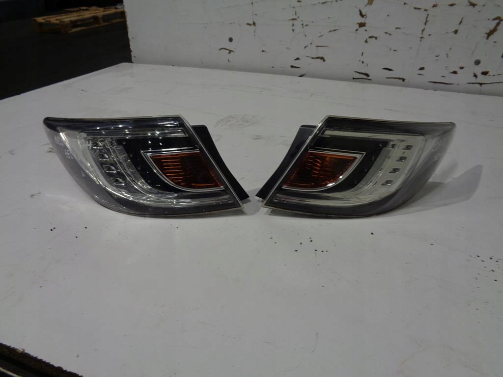 фото №1, Лампа лівий задня led mazda 6 ii gh hb