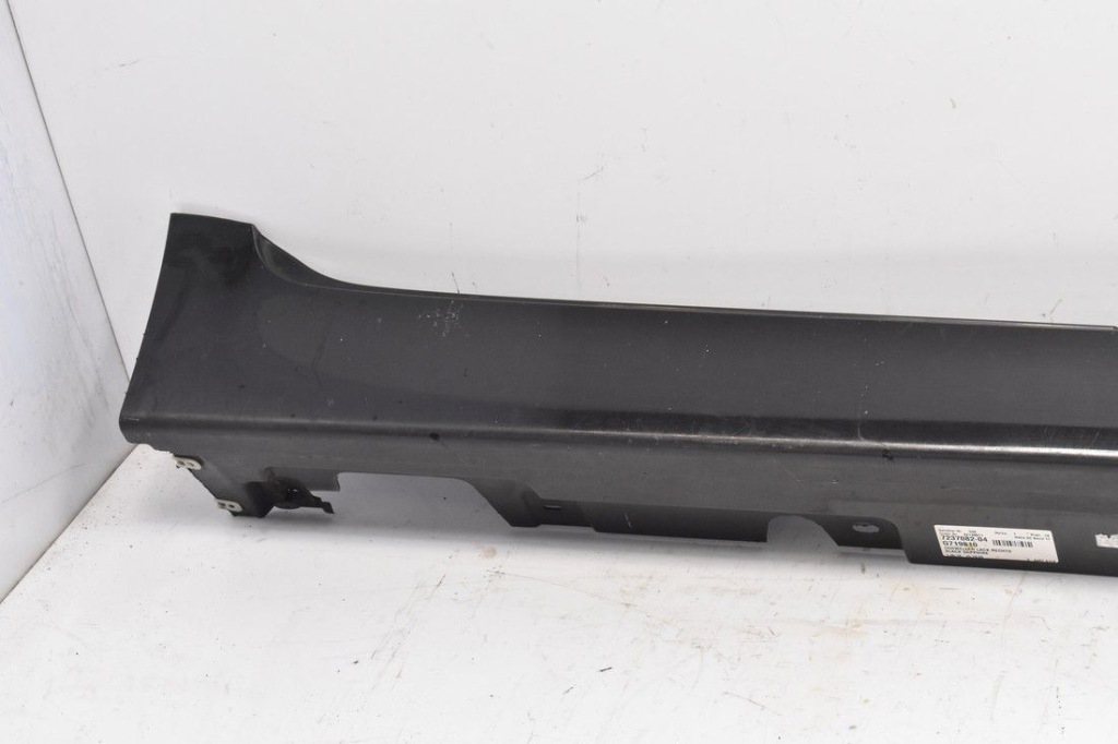 Накладка накладка порог правый  bmw f10 10r schwarz 2 Доставка