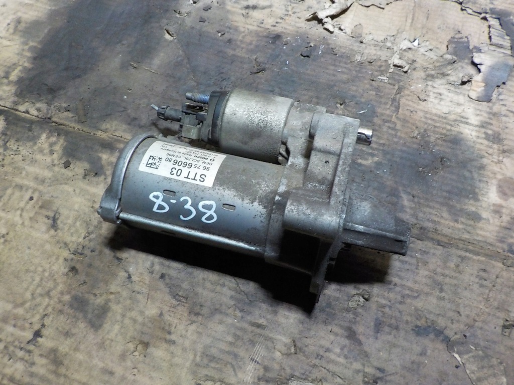 фото №1, Стартер peugeot 3008 1.6 ehdi