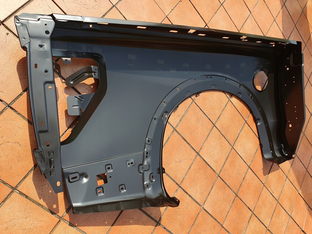 фото №11, Ford f150 raptor 2021- крыло задний левый обшивка