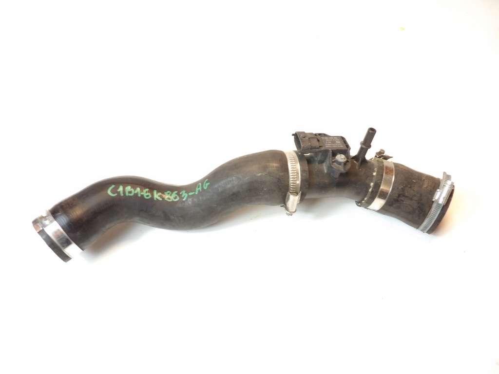 фото №1, Ford fiesta mk7 1.0 труба воздухозаборник воздуха wąż